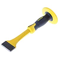 Stanley Cincel para suelos FatMax CON PROTECTOR 75 x 275mm 4-18-331- Amarillo- 3x11pulgadas